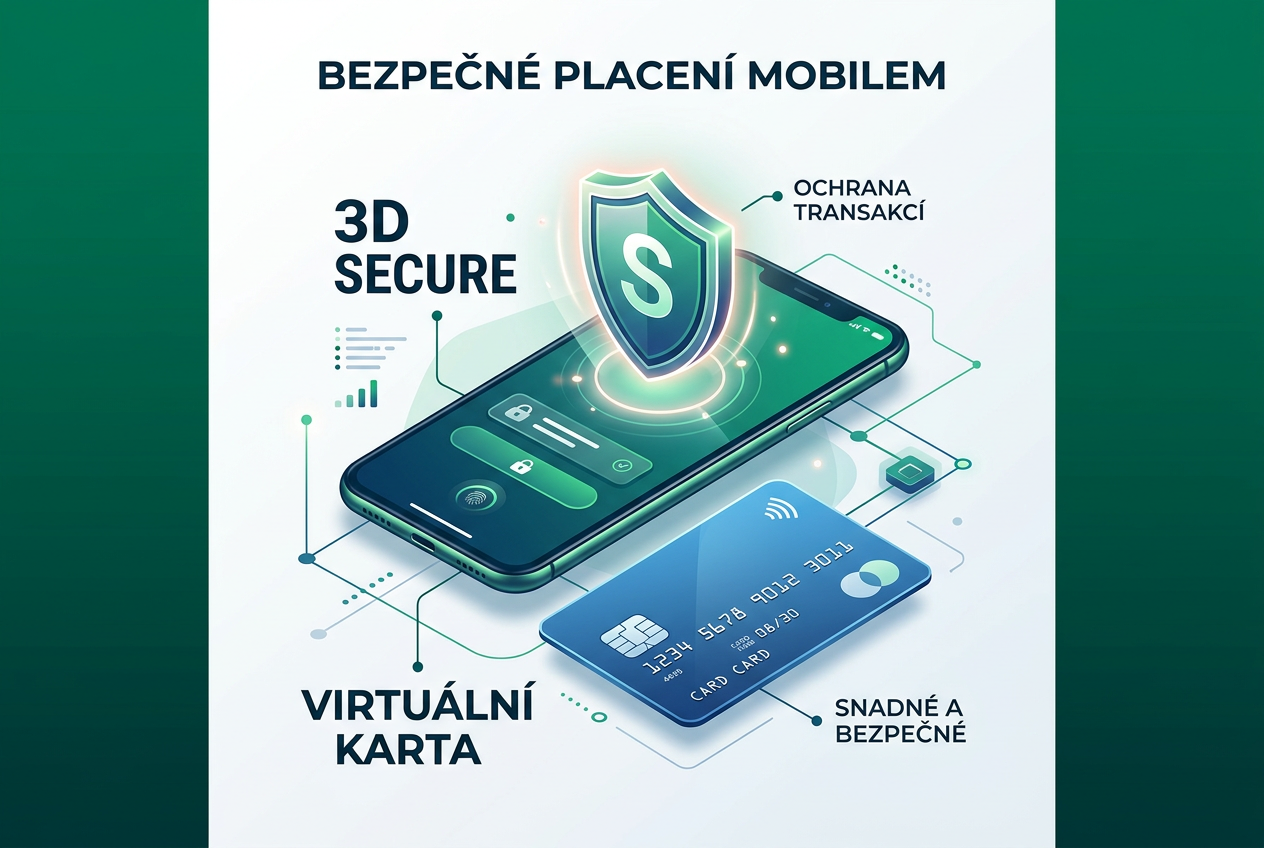 Infografika zobrazující bezpečnostní prvky Revolutu s popisky v češtině